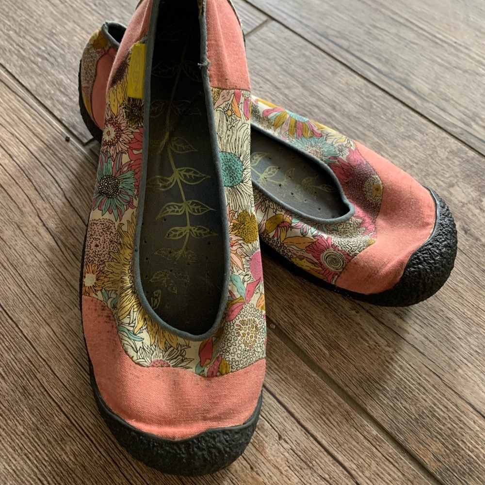 KEEN Patchwork womens ballet flats
